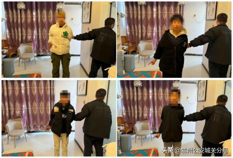 附近有艳遇实则仙人跳！兰州城关警方成功抓获5名嫌疑人