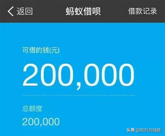 支付宝信用分超过900分后有何不一样一看借呗额度网友：秀啊