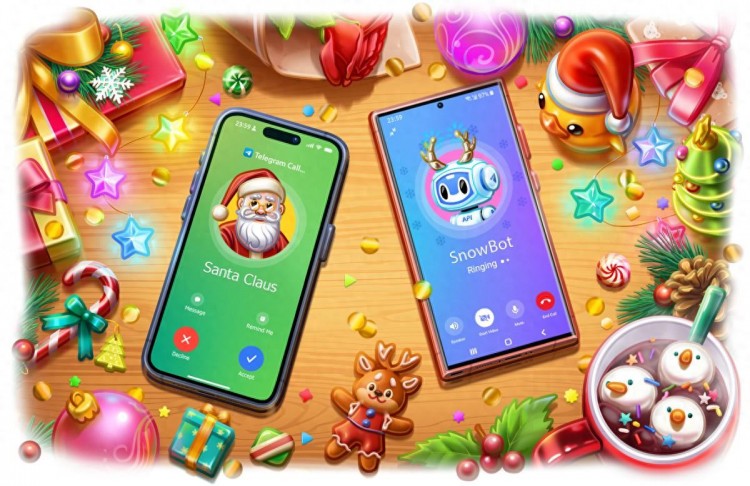 Telegram10.5.0发布改进的语音和视频通话加入新的删除动画